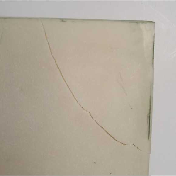 Vintage Hand Painted 3D Wall Hang Sculpture Parisian Garden Resin 8.75" x 6.75" - Picture 8 of 12